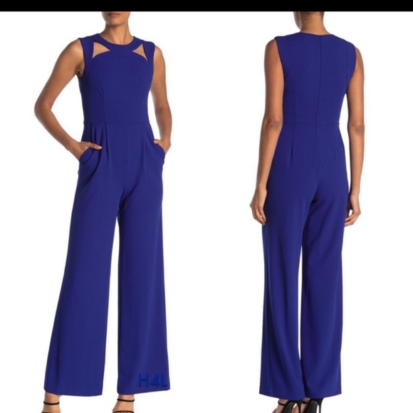 Calvin Klein Royal Blue Jumpsuits 